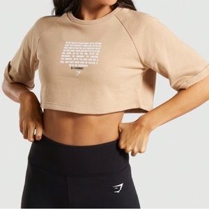 Visionaries Boxy Tee Buff Beige